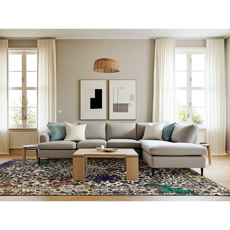 Indoor Rug, Rectangle 8' x 12'