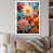 White Single Picture Framed