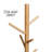 Inklebarger Freestanding 6 - Hook Coat Rack