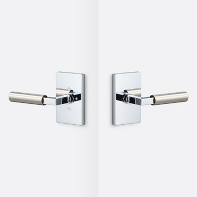 Levanto Privacy Rosette, Smooth Grip
