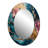 Oxable Exploring The Depths Of Pink Gold Geode II - Marble Unique Wall Mirror, Pink  Mirror, Printed Metal Art-520249318-520249313