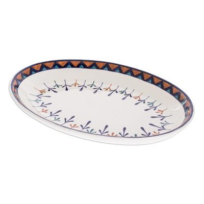 Wildon Home® Nahya Ceramic Platter