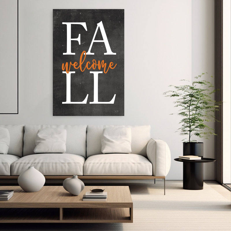 Welcome Fall, art contemporain abstrait, H 60 po x l 40 po