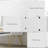 Slim Shoe Storage Cabinet with 4 Flip Drawers and Adjustable Shelves