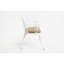 Mobilier d'extérieur en aluminium coulé avec rosette de jardin