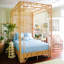 Amanda Lindroth Paradise Canopy Bed-1000231828