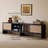 Modern Minimalist Oak TV Stand
