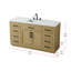 Meuble-lavabo simple 60 po Ahner-1400057477