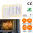 LED Open Sign with Adjustable Brightness