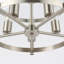 Luminaire suspendu cylindrique à 5 lumières Aliceville-1151623623-1151623620