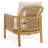 Rogers Teak & Hyacinth Chair