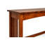 Console en bois massif 56 "Abbot