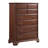 Commode en bois massif 8 tiroirs l 42 po Solvig