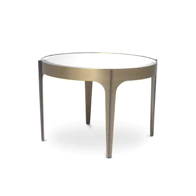 Artemisa Glass End Table