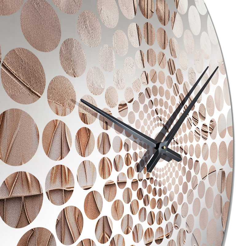 Hasly - Horloge murale abstraite, Petit