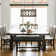 3 - Light Rustic Wood Kitchen Island Rectangular Chandelier
