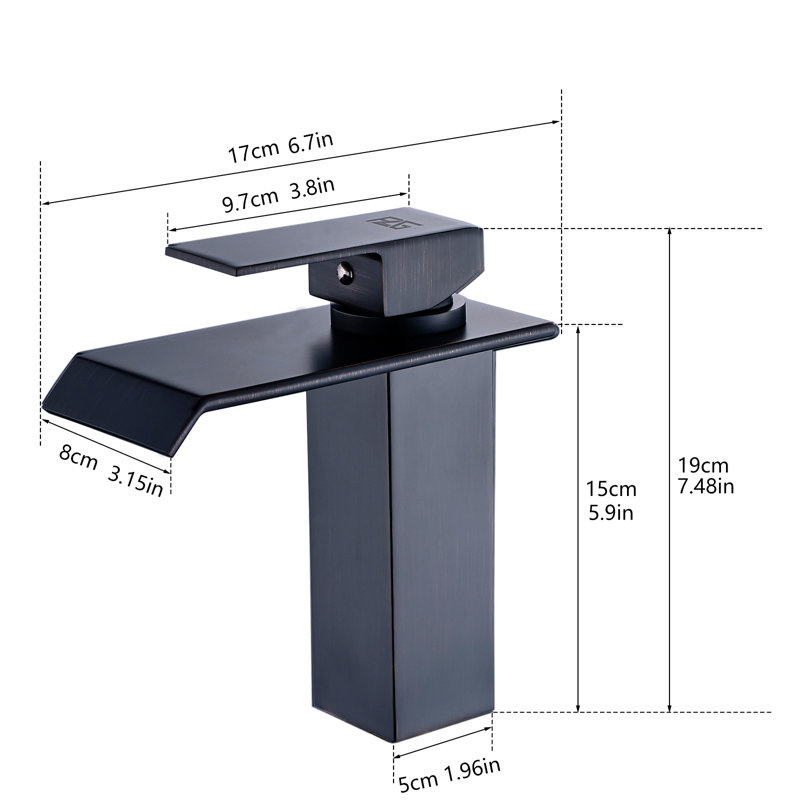 Single-handle Bathroom Faucet