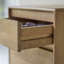 Gabrielle 45cm W Solid Wood Bedside Table