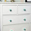 Nicola Spring - Round Ceramic Cabinet Knob-50928596