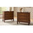 Amberlyn 28.3'' W Transitional 3-Drawer End Table with Built-In Outlet and Solid Wood Legs-86027220