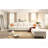 Tafariah 123.6'' U-shaped Sectional Upholstered Sofa-945038956