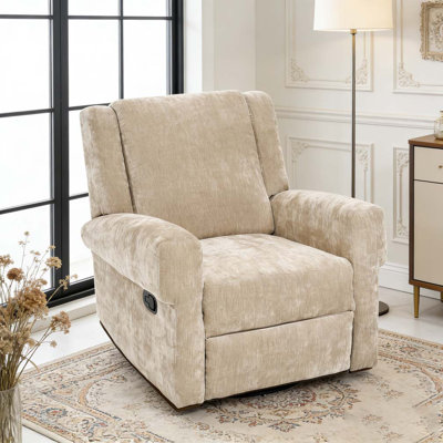 Manual Recliner Nursery Recliner Chair Swivel Rocker Recliner Sofa