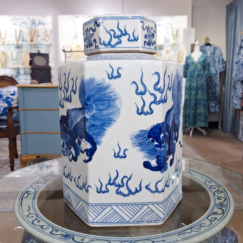 Pot en porcelaine gingembre fabriqué à la main