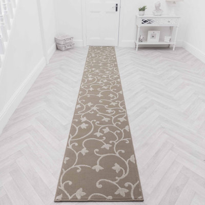 Runner Floral Area Rug