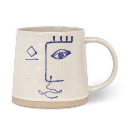 Alfieri Stoneware Coffee Mug