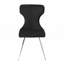 Ensemble de 2 chaises d'appoint en velours