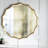Runi Wall Mirror,Bathroom Metal Mirror,Living Room Mirror,Bedroom Mirror