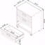 Armoire à outils 30 po, roulante-927875630
