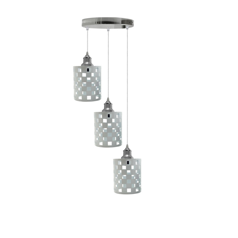 Verutiao 3 - Light White Cluster Pendant