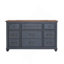 Commode 9 tiroirs, aucun assemblage requis