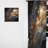 Glennys Abstract Gold And Black Constellation II - Collages Curtain - Velvet Room Darkening - 1 panel-1290815365