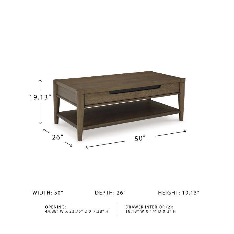 Acton Single Coffee Table