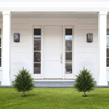 32?Artificial Simulation Cedar Suit Tower Shaped Leaf Fake Tree