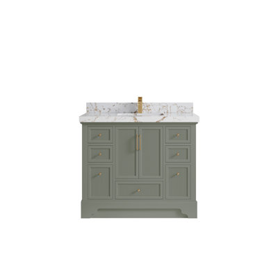 Ensemble de meuble-lavabo simple 42 po Colisa