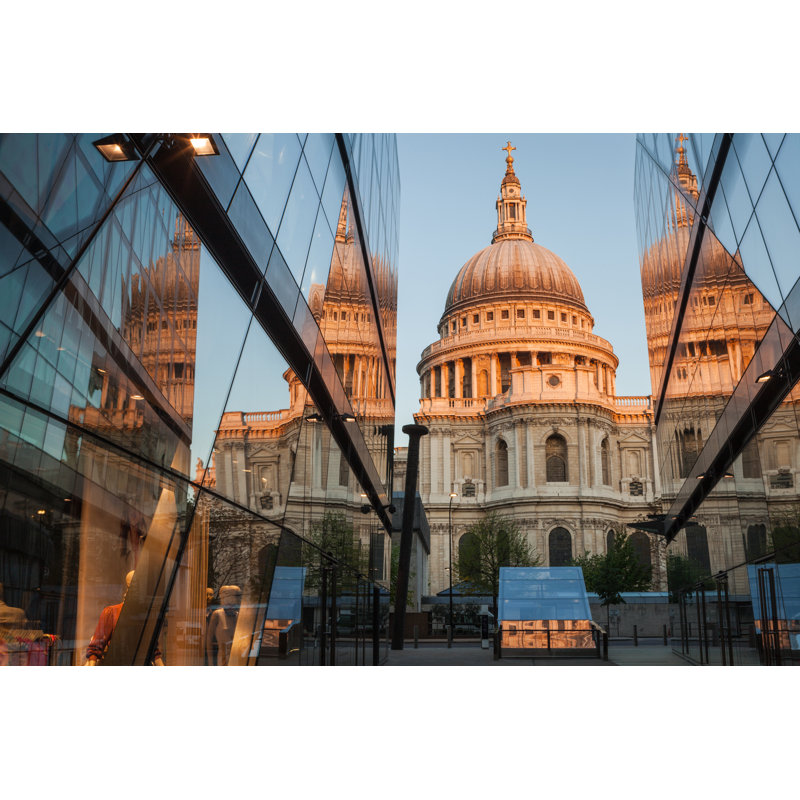 St Paul's - Photographie sur toile tendue, H 8 po x l 12 po