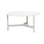 Twist Outdoor Round Teak Coffee Table-70344595-70344611