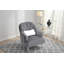 Ensemble de 2 chaises en velours bleu barcelos-1214770514
