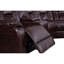 Fauteuil inclinable de cinéma maison Nikola