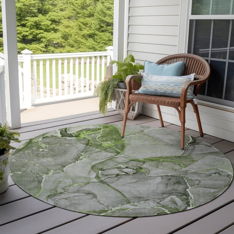 Heffington Area Rug, Round 8'