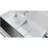 Sharp 22.5-Cu. Ft. French Door Counter-Depth Refrigerator in Stainless Steel
