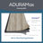 ADURA®Max with Microban® Meridian 12" x 24" x 8mm WPC Luxury Vinyl Plank-447979879