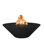Cazo Round Concrete Smokeless Fire Pit