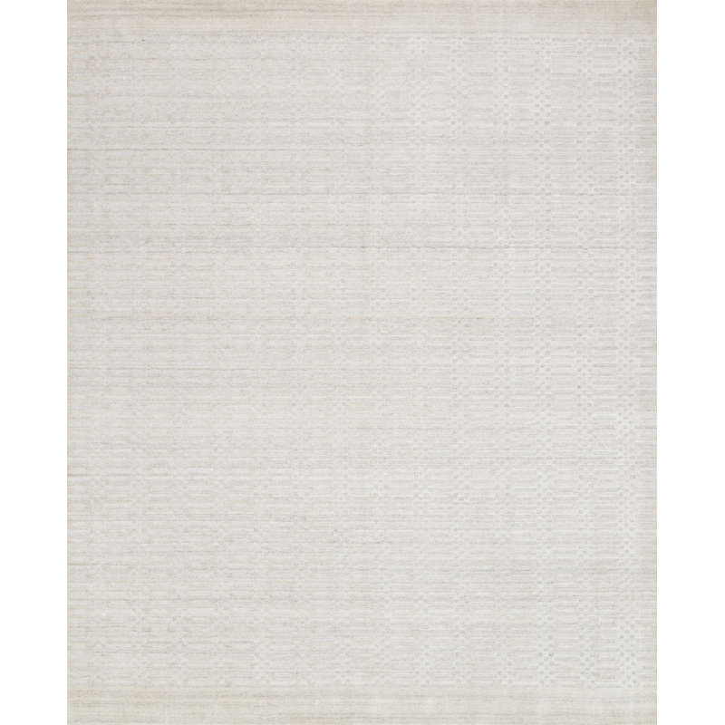 Tapis beige area Tejada, Rectangle 4 pi x 6 pi