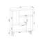 Arven 107cm H x 90cm W Standard Bookcase-1496565558
