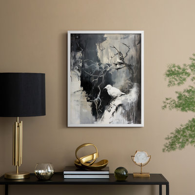 ANIMALS Series Lxxxi - reproduction encadrée de qualité supérieure - prête à être accrochée - aucun clou requis
