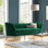 Margo 88" Velvet Sofa